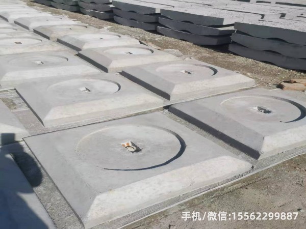 犍为1400×1400混凝土电杆底盘